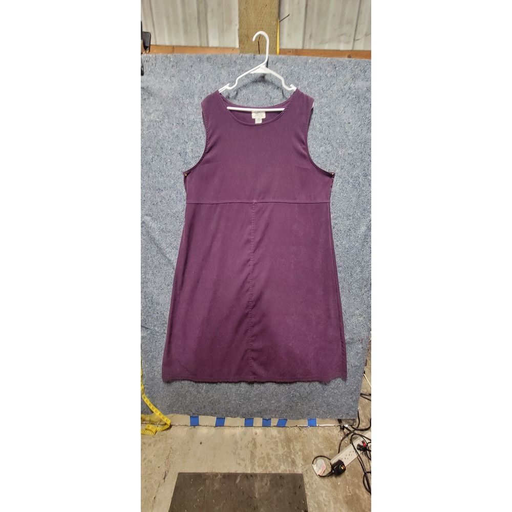 C.J. Banks‎ by Chrisopher & Banks Women's Purple Pullover Dress 18W